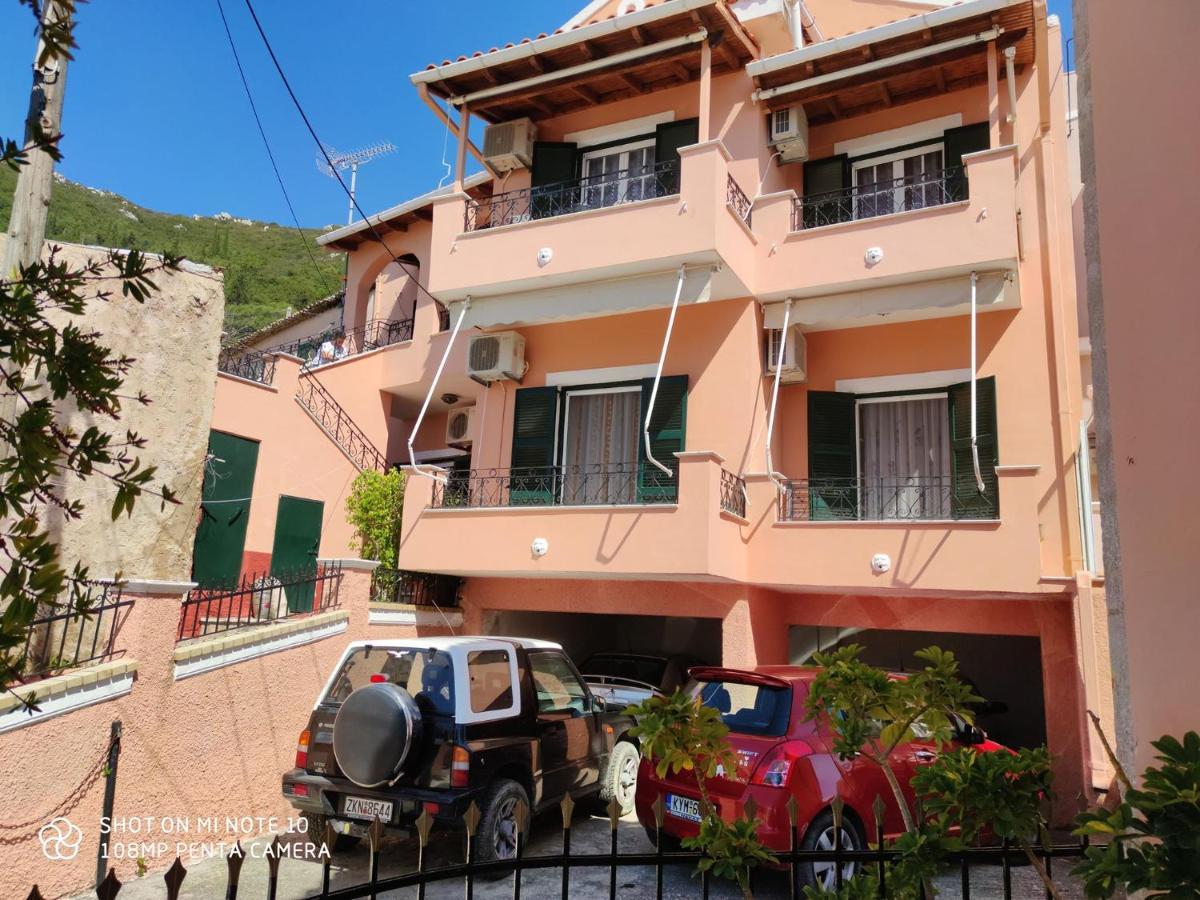 San Vlassis Area Apartment Lákones Exterior foto