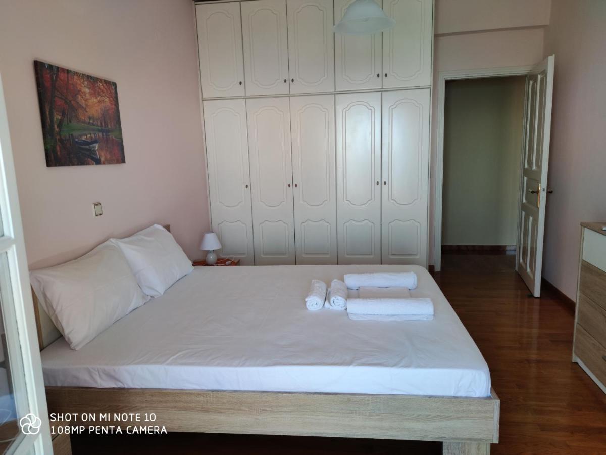 San Vlassis Area Apartment Lákones Exterior foto