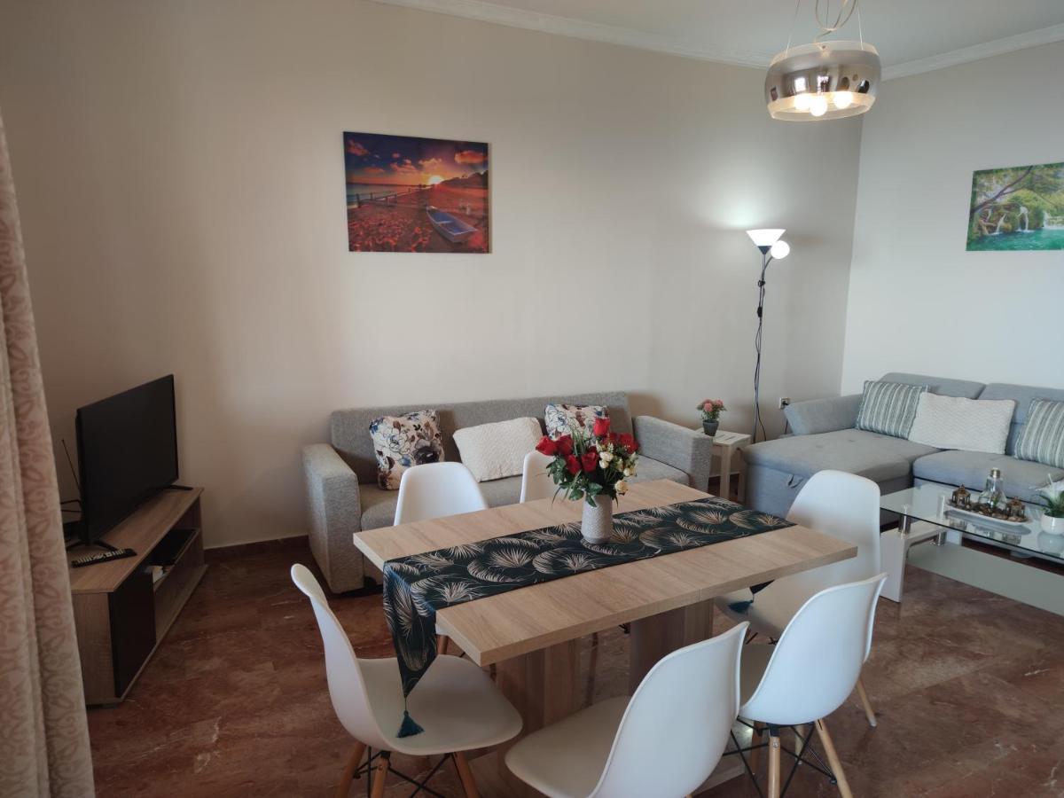 San Vlassis Area Apartment Lákones Exterior foto