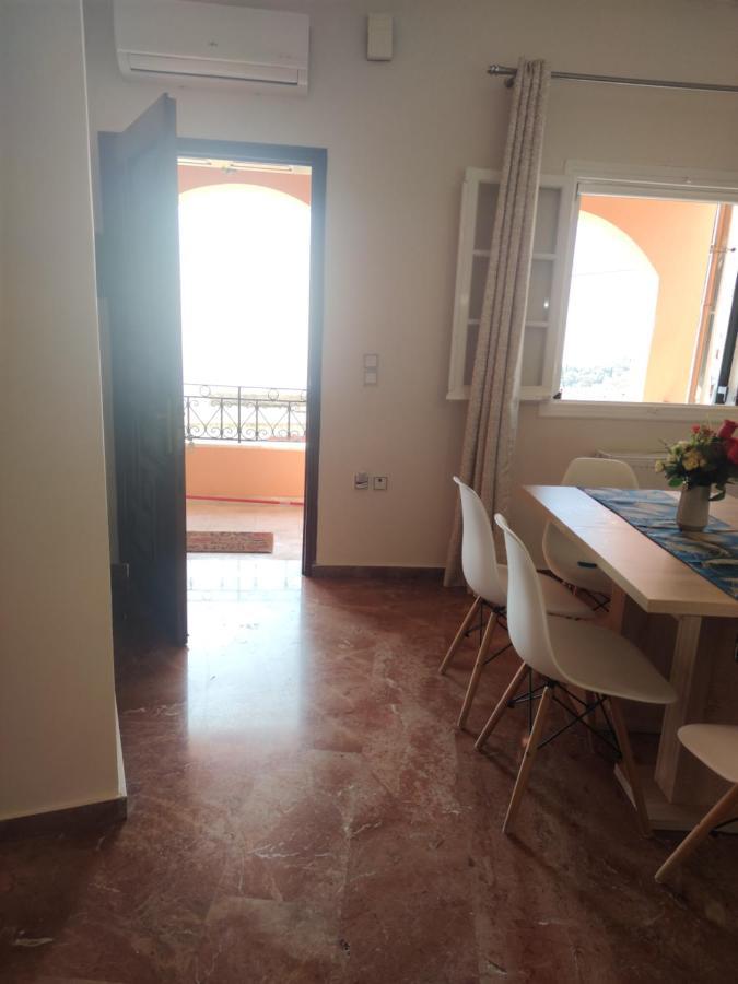 San Vlassis Area Apartment Lákones Exterior foto